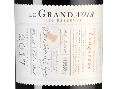Ле Гран нуар Ле Резерв Руж, Ле Гран Нуар18951