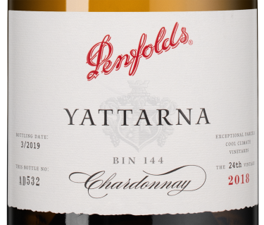 Яттарна Шардоне, Пенфолдс18953
