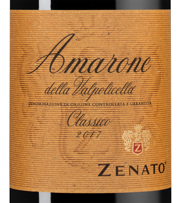 Амароне делла Вальполичелла Классико, Дзенато18957