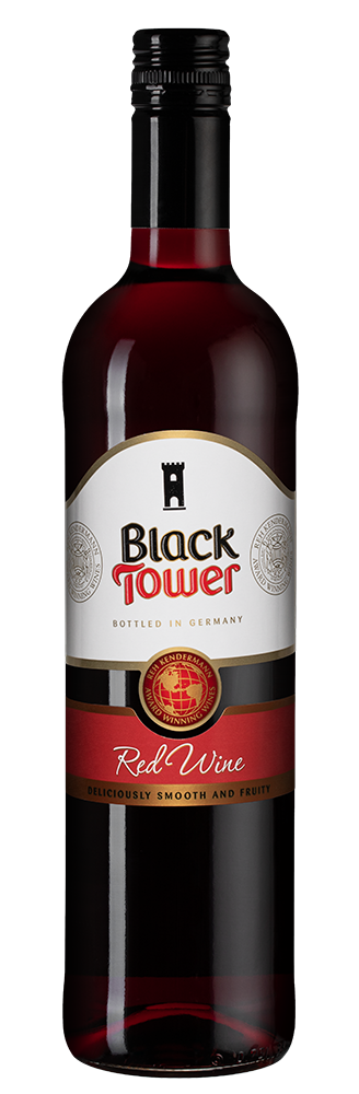 Вино Black Tower Heritage Red, Reh Kendermann1007