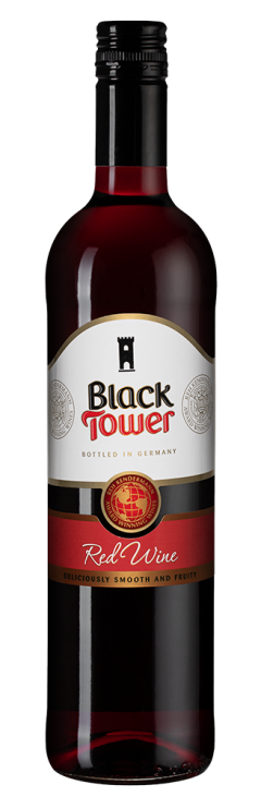 Вино Black Tower Heritage Red, Reh Kendermann