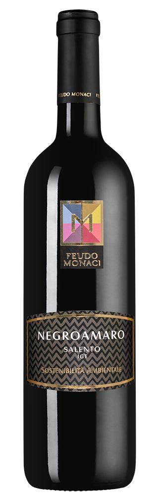Негроамаро Россо Феудо Моначи, Кастелло Моначи10662