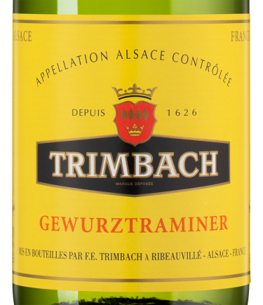 Гевюрцтраминер, Тримбах18989