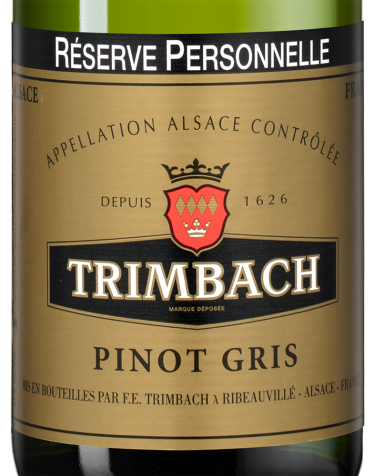 Пино Гри Резерв Персонель, Тримбах18993