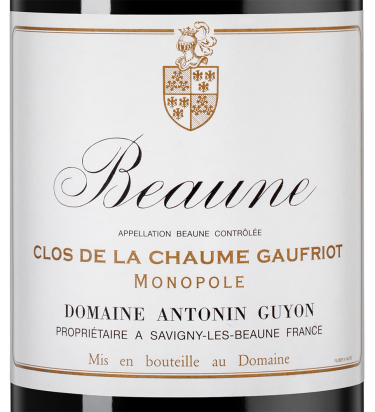 Бон Кло де ля Шом Гофрио, Домен Антонен Гийон18995