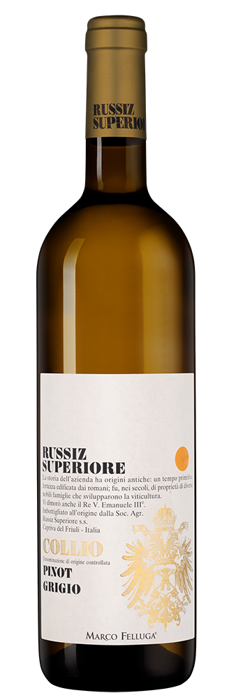 Коллио Пино Гриджо, Руссиц Супериоре19006