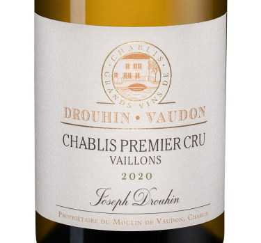 Шабли Премье Крю Вайон, Жозеф Друэн19013