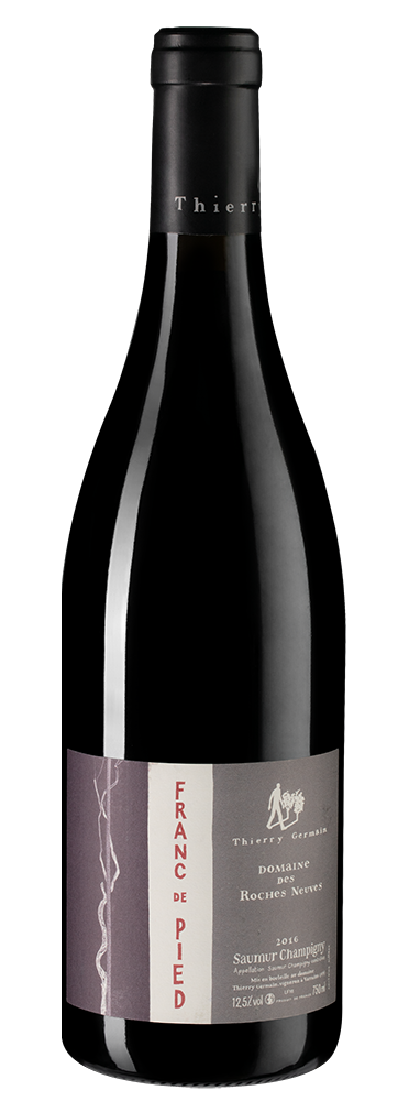 Вино Franc de Pied (Saumur Champigny), Thierry Germain, 2016&nbsp;г.1016