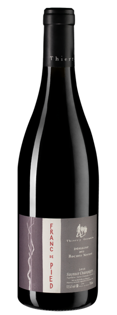 Вино Franc de Pied (Saumur Champigny), Thierry Germain, 2016&nbsp;г.