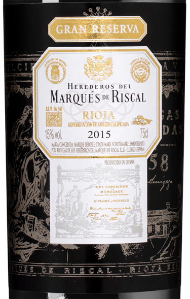 Маркес де Рискаль Гран Ресерва, Маркес де Рискаль19031