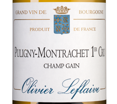 Пюлиньи-Монраше Премье Крю Шам Ген, Оливье Лефлев Фрер19051