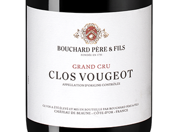Кло Вужо Гран Крю, Бушар Пэр э Фис10891