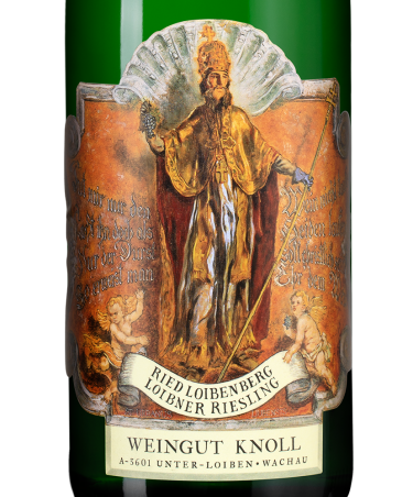 Рислинг Рид Лойбенберг Смарагд, Эммерих Кнолль19104