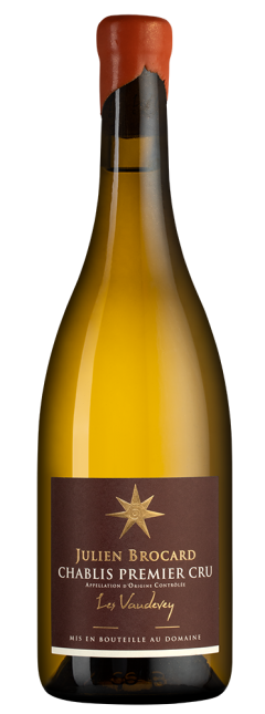 Шабли Премье Крю Водеве, Жульен Брокар