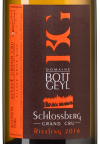 Рислинг Гран Крю Шлоссберг, Домен Ботт-Гайль19118