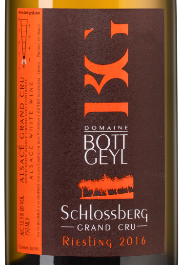 Рислинг Гран Крю Шлоссберг, Домен Ботт-Гайль19118