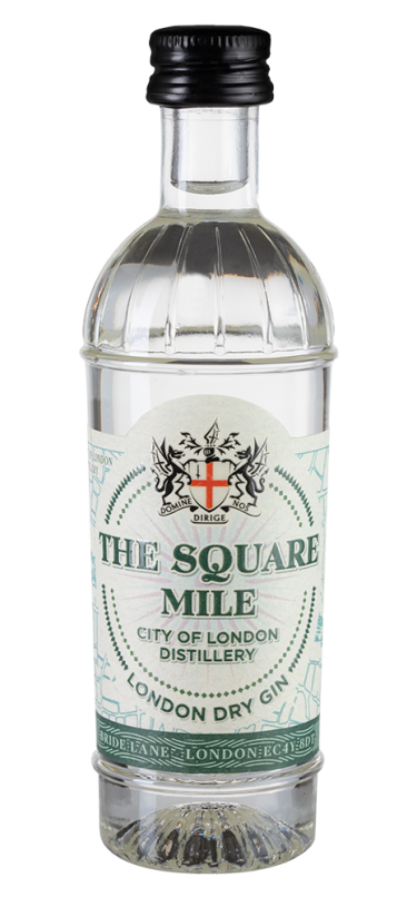 Джин Square Mile London Dry Gin, City of London, 0.05&nbsp;л.1044