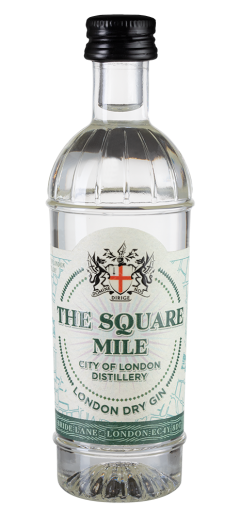 Джин Square Mile London Dry Gin, City of London, 0.05&nbsp;л.