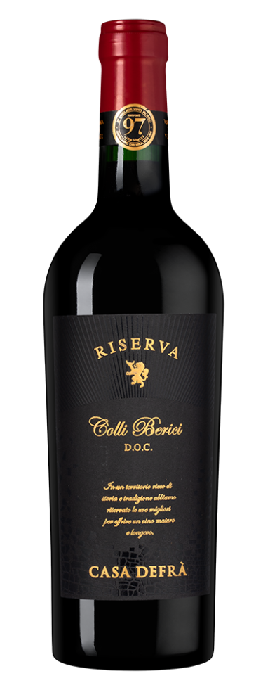 Каза Дефра Колли Беричи Ризерва, Каза Дефра11213