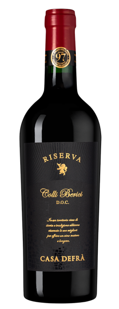 Каза Дефра Колли Беричи Ризерва, Каза Дефра