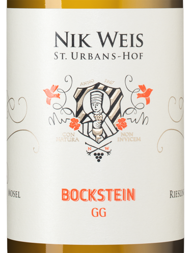 Рислинг Бокштайн ГГ, Ник Вайс Ст. Урбанс-Хоф19181
