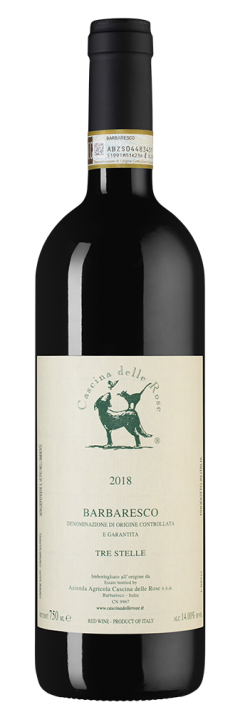 Барбареско Тре Стелле, Кащина делле Розе