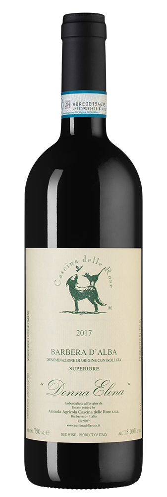 Барбера д'Альба Супериоре Донна Элена, Кащина делле Розе11275