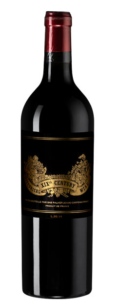 Вино Historical XIXth Century Wine, Chateau Palmer