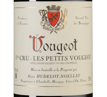 Вужо Премье Крю Ле Пти Вужо, Домен Юдло-Ноэлла19204