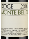 Монте Белло, Ридж Виньярдс19215