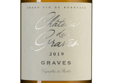 Шато де Грав Блан, Виньобль Бютлер19226