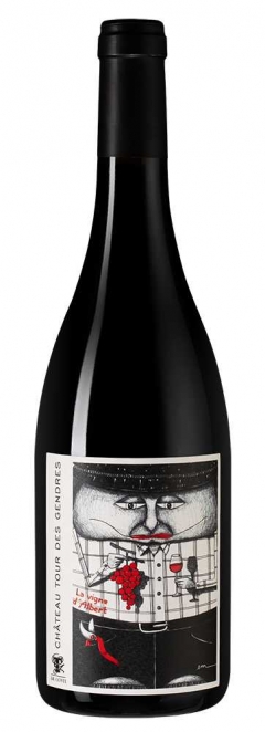 Ля Винь д'Альбер, Шато Тур де Жандр