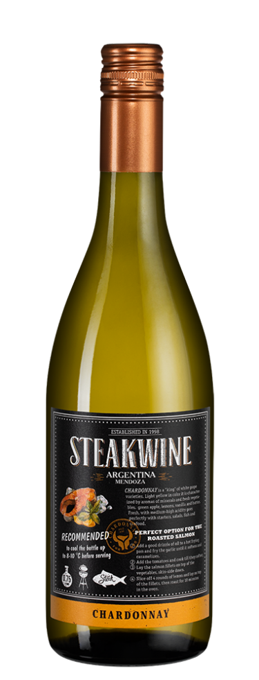 Вино Steakwine Chardonnay, Penaflor, 2018&nbsp;г.1059