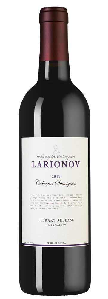 Ларионов Каберне Совиньон Напа Велли, Игорь Ларионов11538