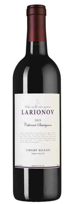 Ларионов Каберне Совиньон Напа Велли, Игорь Ларионов