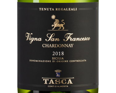 Тенута Регалеали Шардоне Винья Сан Франческо, Таска д'Альмерита19257