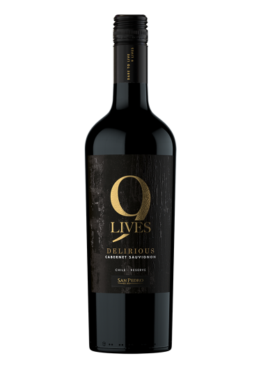 Гато Негро 9 Лайвс Резерв Каберне Совиньон, Винья Сан Педро19274