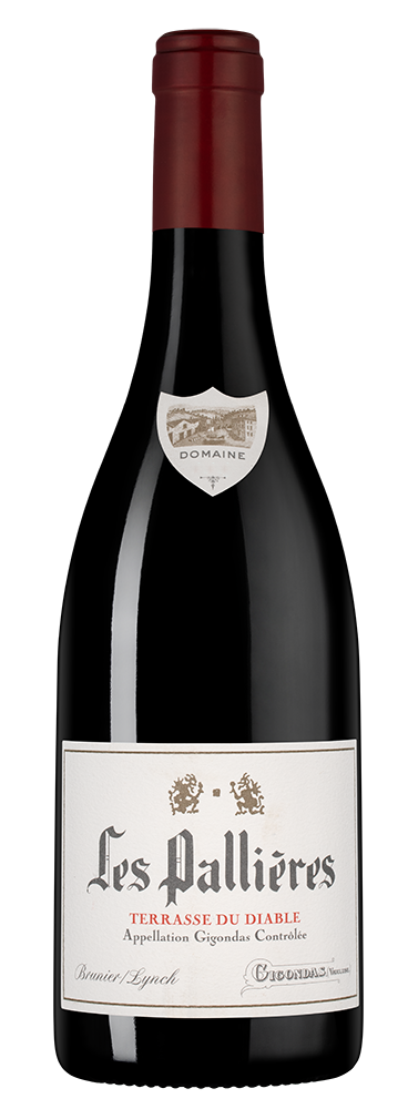 Жигондас Ле Пальер Террас дю Диабль, Виньобль Брюнье19276