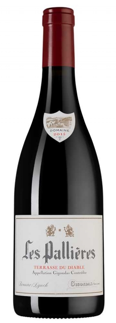 Жигондас Ле Пальер Террас дю Диабль, Виньобль Брюнье