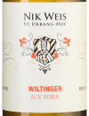 Вельтингер Альте Ребен, Ник Вайс Ст. Урбанс-Хоф11610