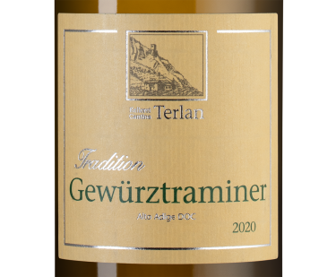 Гевюрцтраминер, Кантина Терлан19278