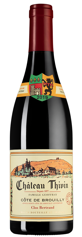 Кло Бертран, Шато Тивен11676