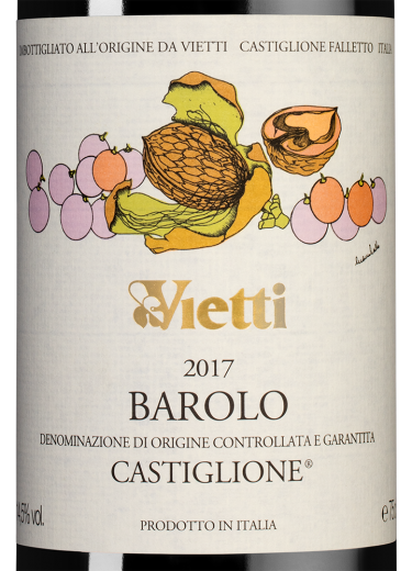 Бароло Кастильоне, Вьетти19296