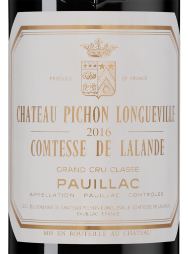 Шато Пишон Лонгвиль Контес де Лаланд19315