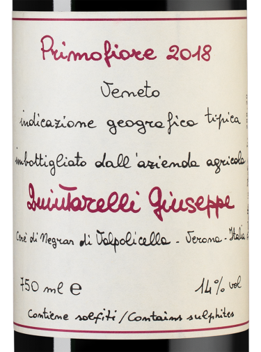 Примофьоре, Джузеппе Квинтарелли19317