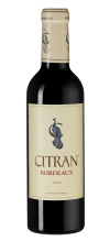 Вино Le Bordeaux de Citran Rouge, Chateau Citran, 2016&nbsp;г., 0.375&nbsp;л.1086