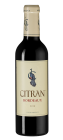 Вино Le Bordeaux de Citran Rouge, Chateau Citran, 2016&nbsp;г., 0.375&nbsp;л.