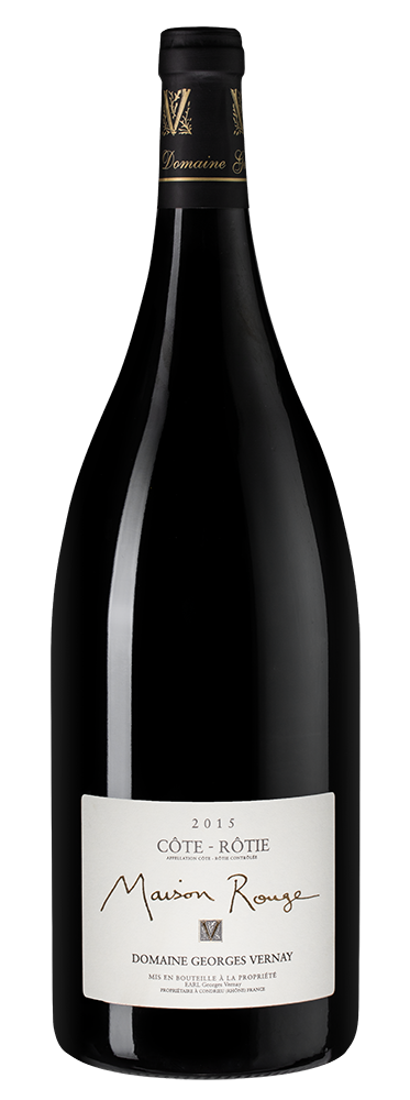 Вино Cote Rotie Maison Rouge, Domaine Georges Vernay, 2015&nbsp;г., 1.5&nbsp;л.1090