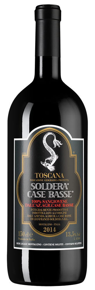 Тоскана Санджовезе, Казе Бассе ди Джанфранко Сольдера11984