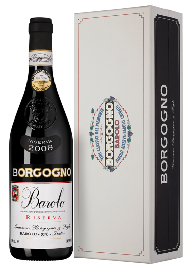 Бароло Ризерва, Боргоньо19582